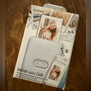 FujiFilm instax mini link printer